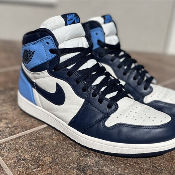 US9.5  AIR JORDAN 1 SHOES NEW - Picture 2 of 9